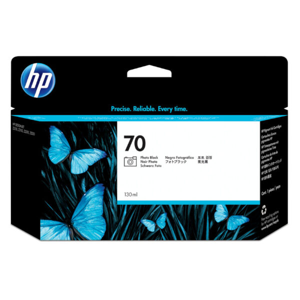 Tinta HP C9449A (DJ Z2100/Z3100) No.70 photo black (130 ml)