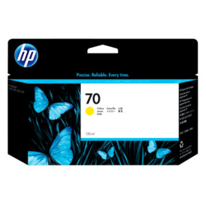 Tinta HP C9454A (DJ Z2100/Z3100) No.70 yellow (130 ml)