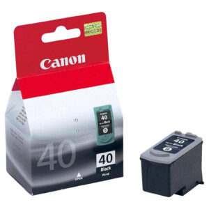 Tinta CANON PG-40 black (JX 200/500PixmaIP1600/1700/500/2200/2500/2600) black