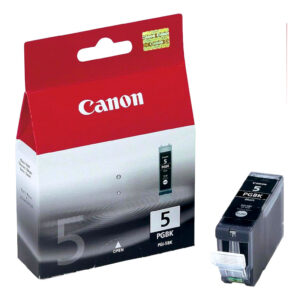 Tinta CANON PGI-5BK (iP4200/4300/4500/iX5000) black