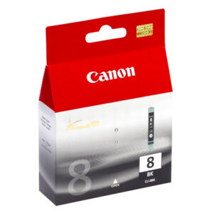 30749 Tinta CANON CLI-  8BK (iP4200/4300/4500) black