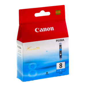 Tinta CANON CLI-  8C (iP4200/4300/4500/iX5000/MX700) cyan