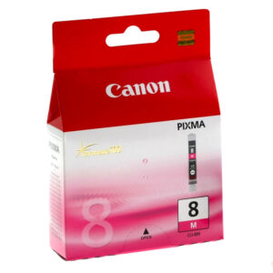 Tinta CANON CLI-  8M (iP4200/4300/4500/iX5000) magenta