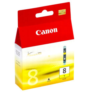 Tinta CANON CLI-  8Y (iP4200/4300//4500/iX5000) yellow