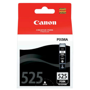 Tinta CANON PGI-525BK (IP4850,MG5250,MG6150,MX715) black