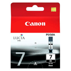 Tinta CANON PGI-7BK (Pixma Pro 9500 ) black