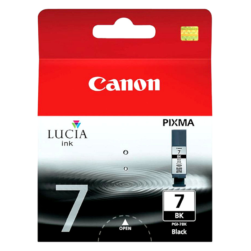 Tinta CANON PGI-7BK (Pixma Pro 9500 ) black