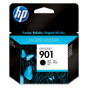 Tinta HP CC653AE (OJ4580/4660/4680/4500) No.901 black 200 str. (4 ml)