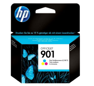 Tinta HP CC656AE (OJ4580/4660/4680/4500) No.901  3-color 360 str. (9 ml)