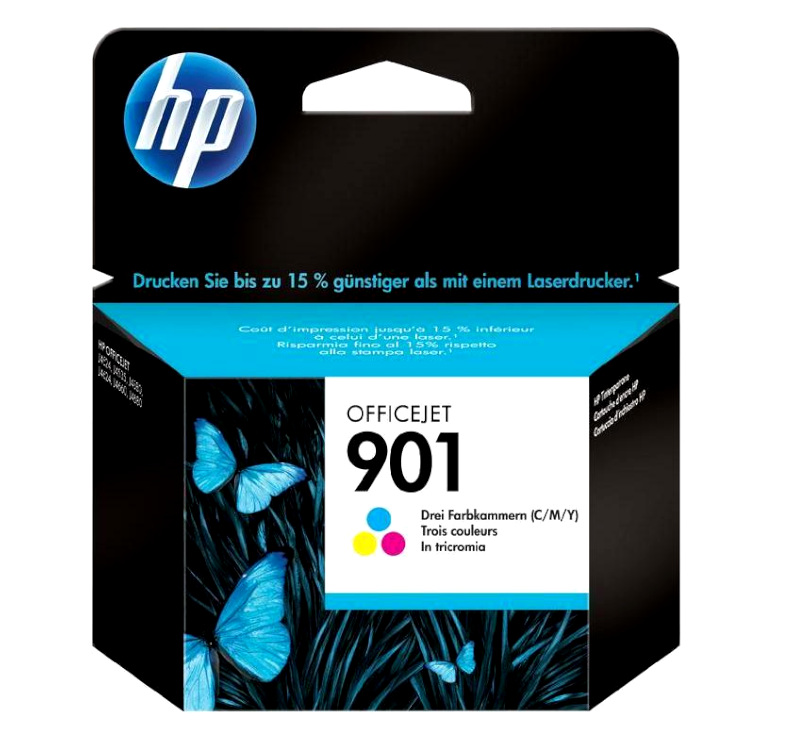 Tinta HP CC656AE (OJ4580/4660/4680/4500) No.901  3-color 360 str. (9 ml)