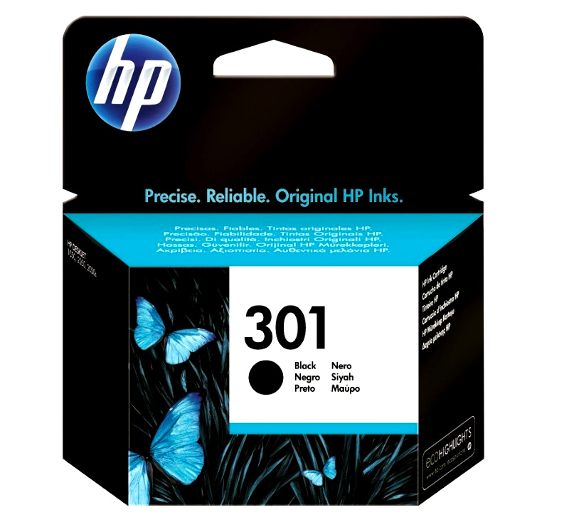 Tinta HP CH561EE (DJ1050/2050) No.301 black  190 str.