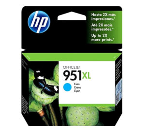 Tinta HP CN046AE (Pro 8100/8600) No. 951XL cyan 1500 str.