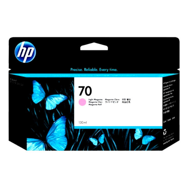 Tinta HP C9455A (DJ Z2100/Z3100) No.70 light magenta (130 ml)