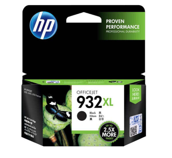 Tinta HP CN053AE (OJ6100/6600/6700/7610,7110) No.932XL black 1000 str.