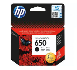 Tinta HP CZ101AE (DJ 2515/2545/3515) No. 650 black 360 str.