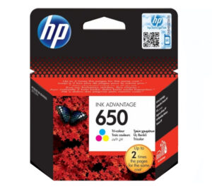 Tinta HP CZ102AE (DJ 2515/2545/3515) No. 650 3-color 200 str.