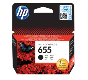 Tinta HP CZ109AE( DJ 3525, 4625) No. 655 black 550 str.