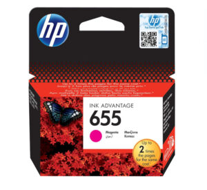 Tinta HP CZ111AE (DJ 3525,4625) No.655 magenta 600 str.