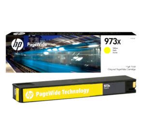 Tinta HP F6T83AE (PWP 452/477) No. 973X yellow 7000 str.