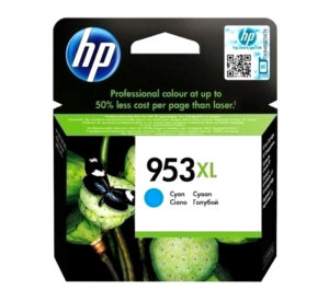 Tinta HP F6U16AE (OJ PRO8210/8218/8710/8720/8730/8740) No. 953XL cyan 1600 str.
