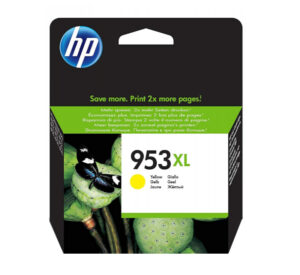 Tinta HP F6U18AE (OJPRO8210/8218/8710/8720/8730/8740) No. 953XL yellow 1600 str.