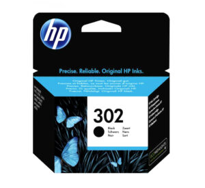 Tinta HP F6U66AE (DJ2130) No. 302 black 190 str.