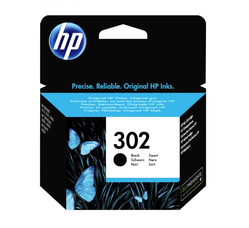 Tinta HP F6U66AE (DJ2130) No. 302 black 190 str.