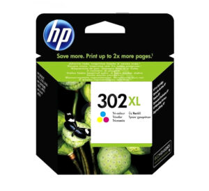 Tinta HP F6U67AE (DJ 1110/2130) No. 302XL 3-color 330 str.