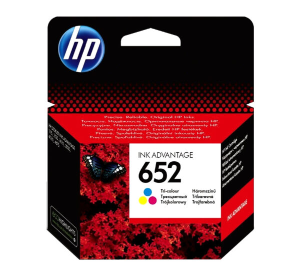 Tinta HP F6V24AE (2135,4535) No.652 3-color 200 str.