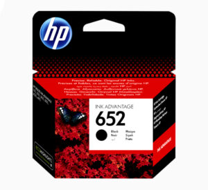 Tinta HP F6V25AE (DJ 2135,4535) No.652 black 360 str.