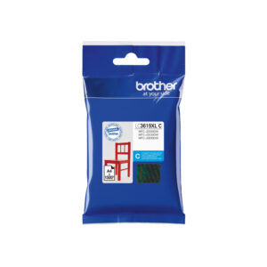 Tinta BROTHER LC 3619XL cyan 1500 str