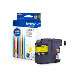 Tinta BROTHER LC 525XL (DPC-J105) yellow