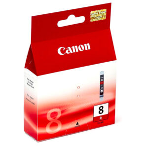 Tinta CANON CLI-  8R (iP4200/4300) red