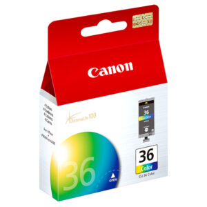 Tinta CANON CLI-36 (Pixma IP260/Mini260) color