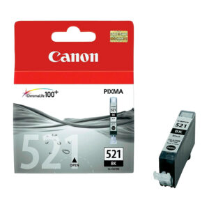 Tinta CANON CLI-521BK (iP3600/4600/MP540) black