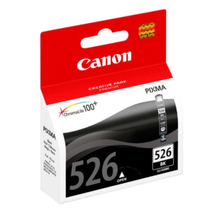 Tinta CANON CLI-526BK (IP4850/MG5250/MG6150/MX715) black