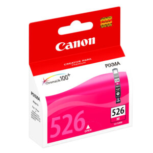Tinta CANON CLI-526M (IP4850/MG5250/MG6150/MX715) magenta