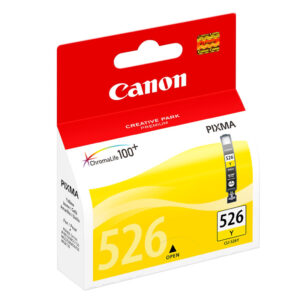 Tinta CANON CLI-526Y (IP4850/MG5250/MG6150/MX715) yellow
