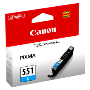 Tinta CANON CLI-551C (IP7250/5450) cyan