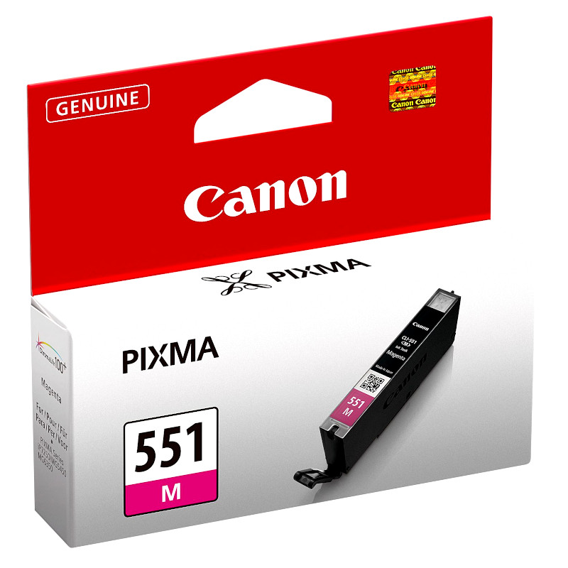 Tinta CANON CLI-551M (IP7250/5450) magenta