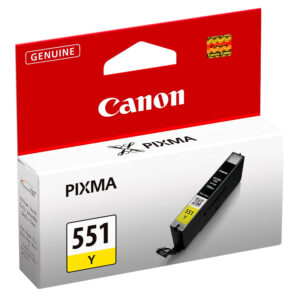 Tinta CANON CLI-551Y (IP7250/5450)  yellow