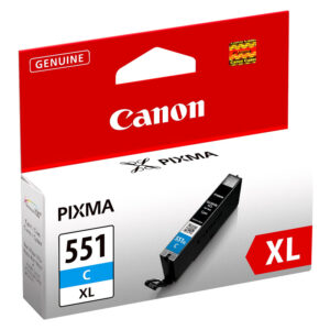 Tinta CANON CLI-551C XL (IP7250/5450) cyan