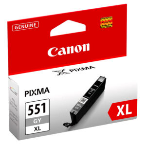 Tinta CANON CLI-551GY XL (IP7250/5450) grey