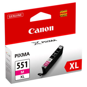 Tinta CANON CLI-551M XL (IP7250/5450) magenta