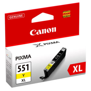 Tinta CANON CLI-551Y XL (IP7250/5450)  yellow