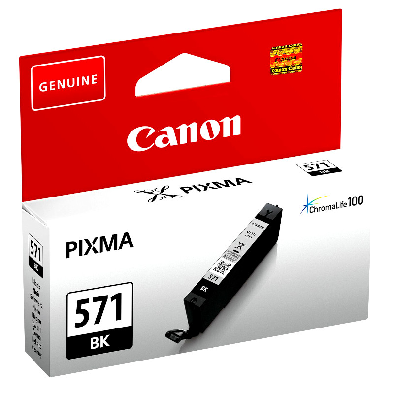 Tinta CANON CLI-571BK (5750/5700) black