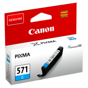 Tinta CANON CLI-571C (5750) cyan