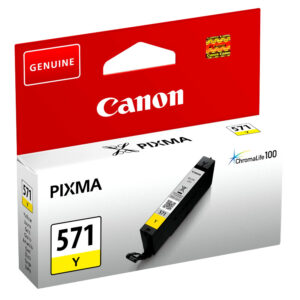 Tinta CANON CLI-571Y (5750) yellow