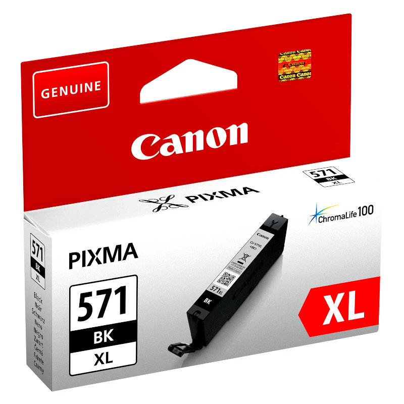 Tinta CANON CLI-571BK XL (5750/5700)  black