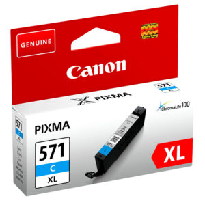 Tinta CANON CLI-571C XL (5750/5700) cyan